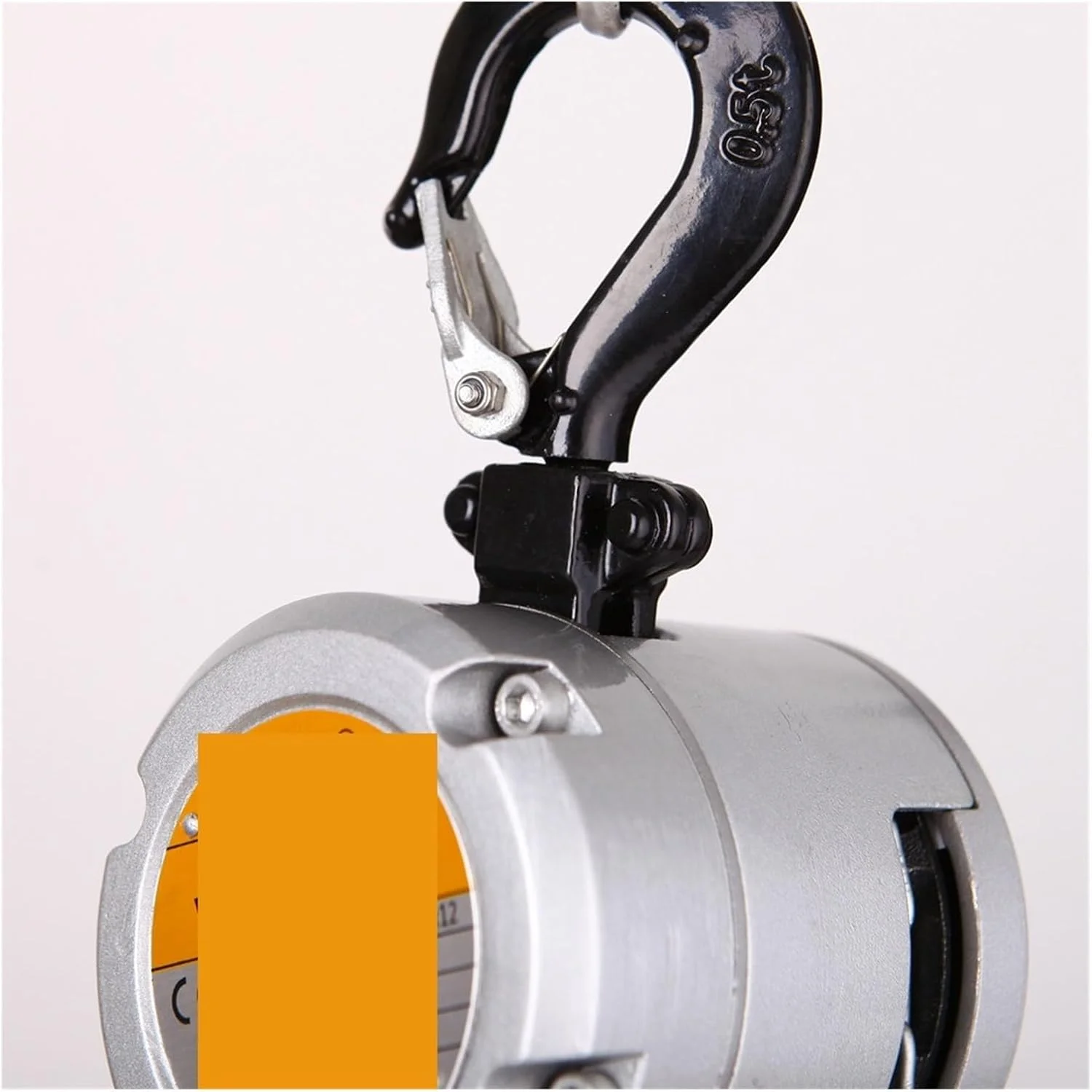 بالابر برقی SEFVGHDF، بالابر زنجیره ای دستی کوچک، نصب قلاب، ظرفیت 0.25/0.5 تن، ارتفاع 3 متر، بالابر دستی قابل حمل