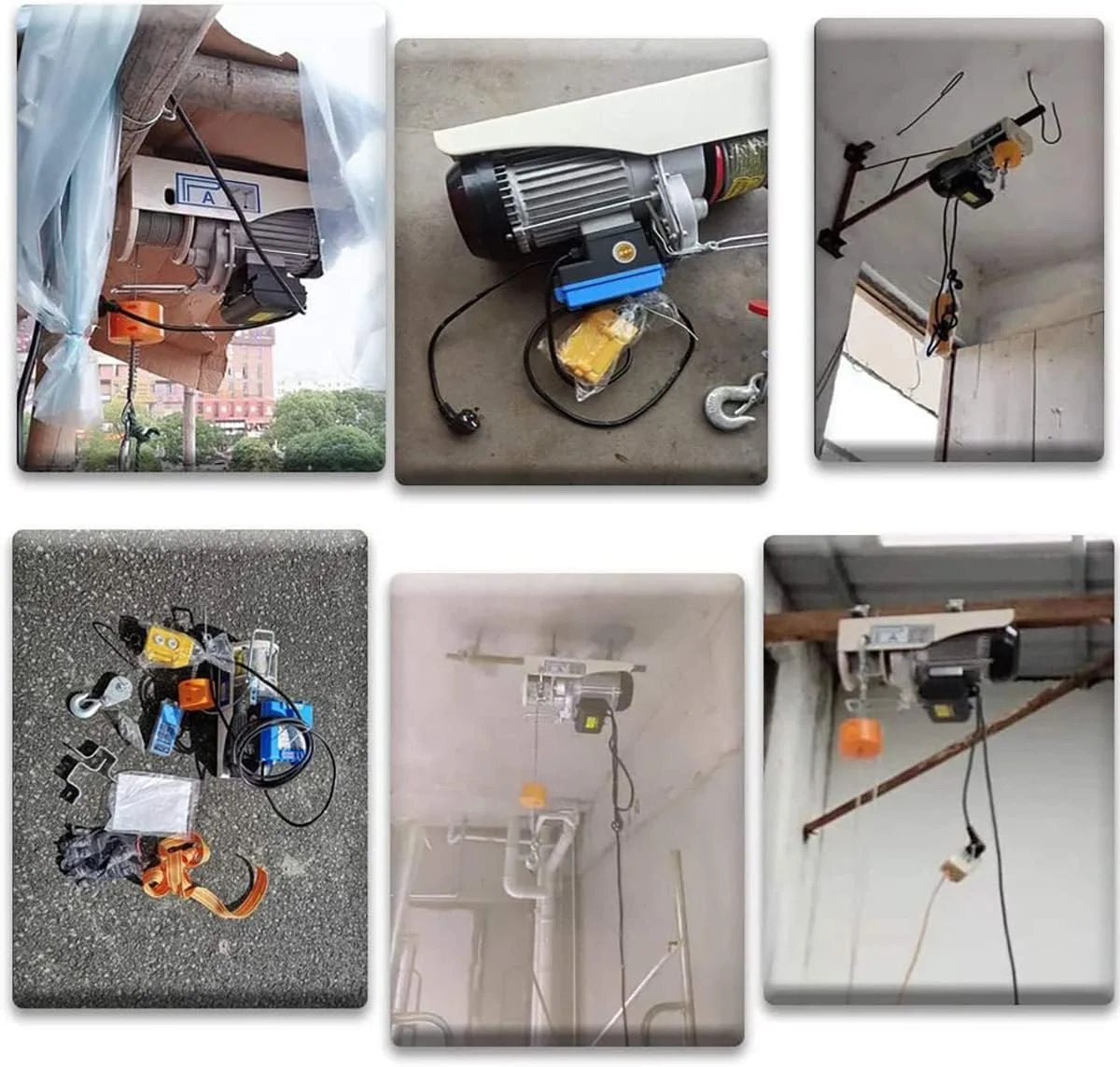 بالابر برقی 220 ولت SATUREY، وینچ برقی کابلی با کنترل از راه دور بی سیم، برای جرثقیل سقفی گاراژ تعمیرگاه خودرو خانگی، 600 وات، 20 متر بالابر برقی 220 ولت SATUREY، وینچ برقی کابلی با کنترل از راه دور بی سیم، برای جرثقیل سقفی گاراژ تعمیرگاه خودرو خانگی، 600 وات، 20 متر