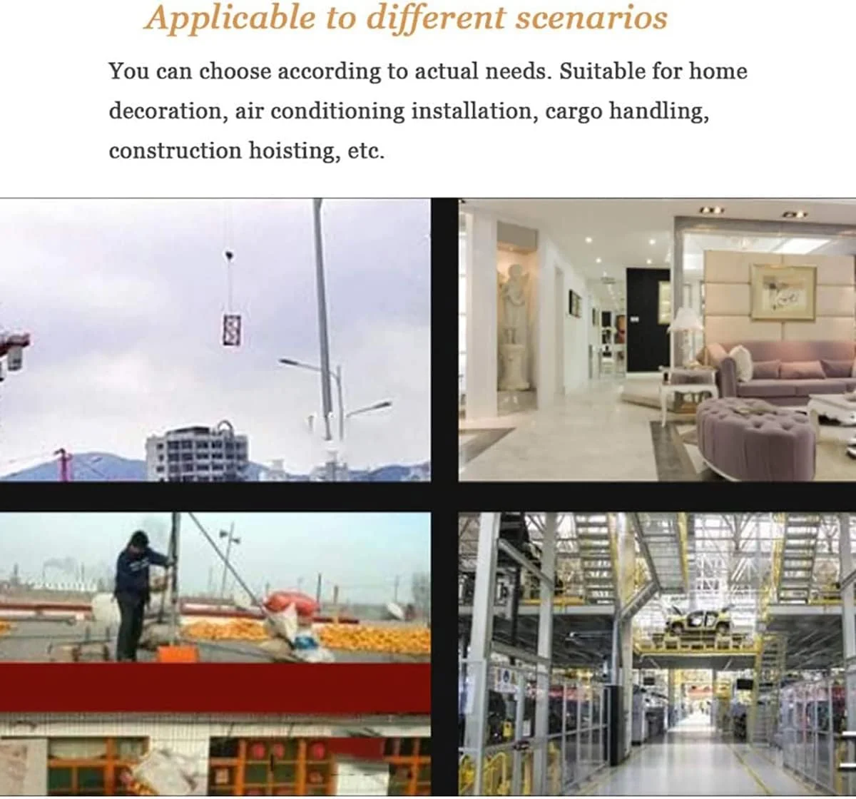 بالابر برقی 220 ولت SATUREY، وینچ برقی کابلی با کنترل از راه دور بی سیم، برای جرثقیل سقفی گاراژ تعمیرگاه خودرو خانگی، 600 وات، 20 متر بالابر برقی 220 ولت SATUREY، وینچ برقی کابلی با کنترل از راه دور بی سیم، برای جرثقیل سقفی گاراژ تعمیرگاه خودرو خانگی، 600 وات، 20 متر