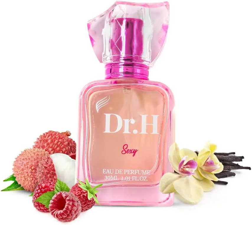 عطر زنانه دکتر اچ سکسی از آتلانتیک اورجینال فرانسوی - ادو پرفیوم 30 میلی لیتر، عطر ماندگار برای بانوان