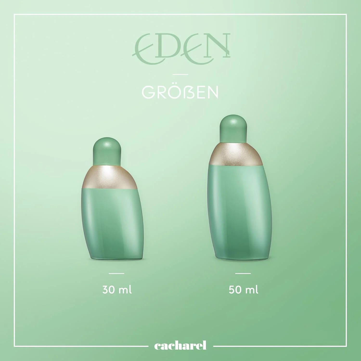 ادن بای کاشارل - عطر زنانه - ادو پرفیوم، 50 میلی لیتر ادن بای کاشارل - عطر زنانه - ادو پرفیوم، 50 میلی لیتر