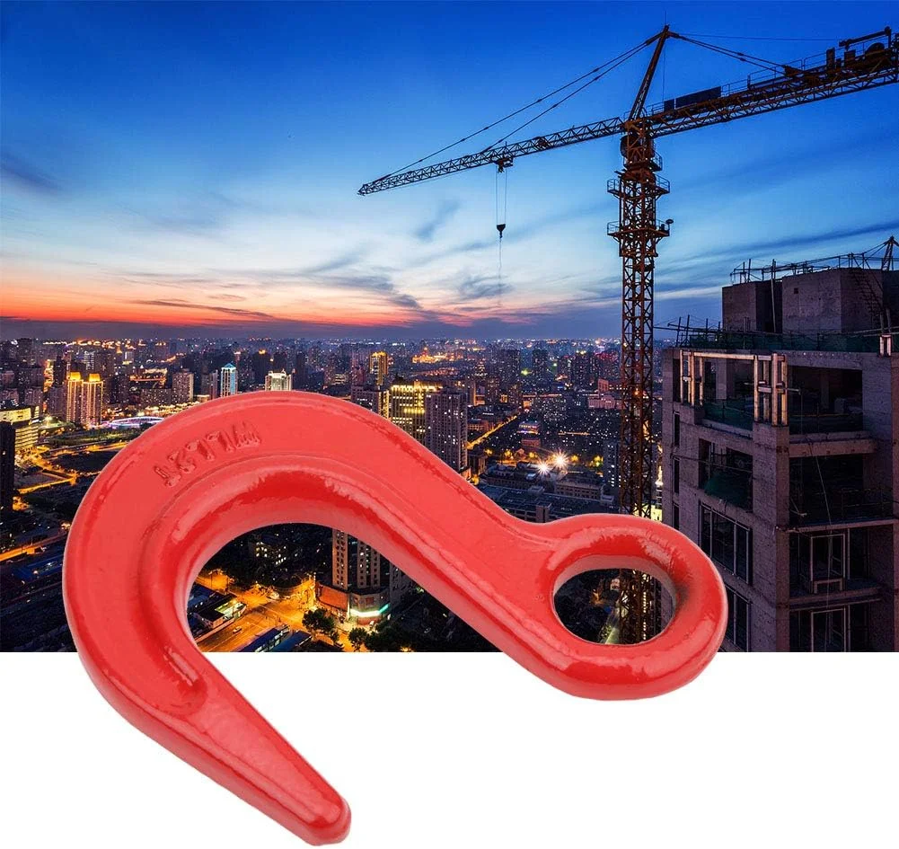 قلاب بالابر 2 تنی Marhynchus با دهانه بزرگ، قلاب جرثقیل فولادی آلیاژی برای بالابر کارخانه، بالابر بندر، مهندسی ساخت و ساز قلاب بالابر 2 تنی Marhynchus با دهانه بزرگ، قلاب جرثقیل فولادی آلیاژی برای بالابر کارخانه، بالابر بندر، مهندسی ساخت و ساز