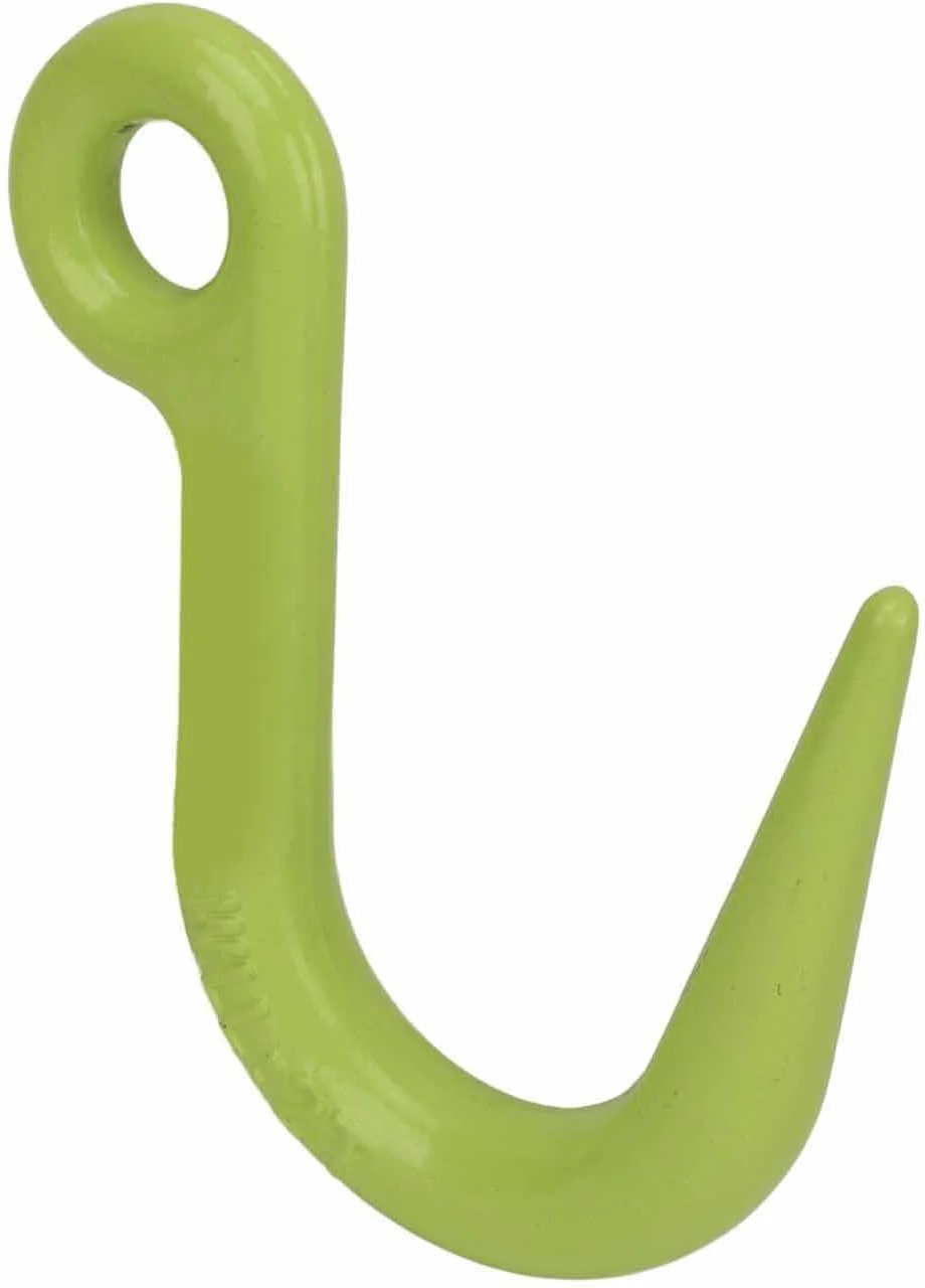 قلاب بالابر دهانه بزرگ 2 تن باربری فولاد آلیاژی جرثقیل بالابر برای ساخت و ساز بالابرهای سنگین