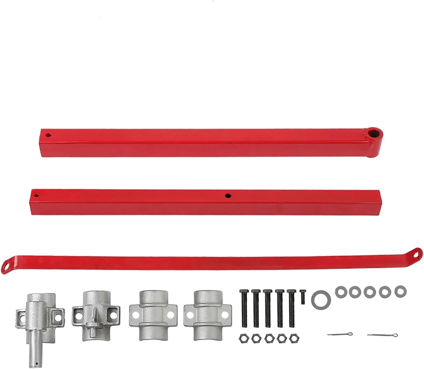 بازوی نگهدارنده بالابر برقی، ظرفیت بارگیری 600 کیلوگرم، جرثقیل بازویی دیواری، براکت میله بالابر فولادی، پایه داربست برای بالابر برقی