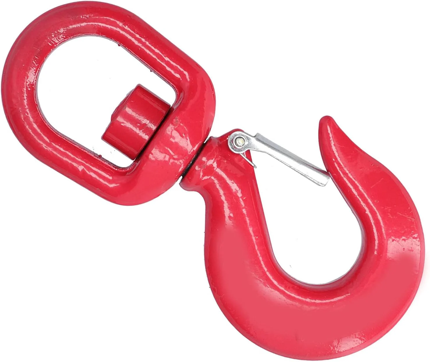 قلاب جرثقیل Eacam، فولاد آلیاژی چرخان 360 درجه، نیروی شکست 12 تن، برای بالابر کارخانه، تریلرها و موارد دیگر