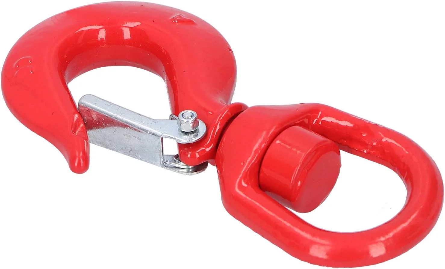 قلاب جرثقیل 1 تنی GLOGLOW فولاد آلیاژی ایمن برای کارآمدی در کارخانه ها و پروژه های ساختمانی قلاب جرثقیل 1 تنی GLOGLOW فولاد آلیاژی ایمن برای کارآمدی در کارخانه ها و پروژه های ساختمانی