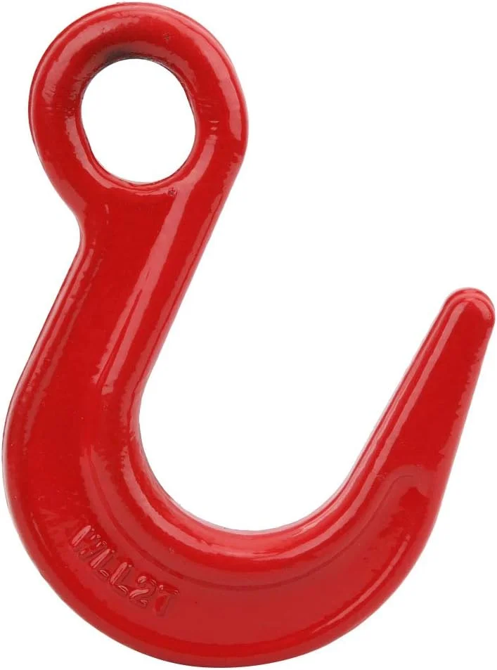 قلاب بالابر فولادی آلیاژی 2 تنی Haofy، بالابر جرثقیل با استحکام بالا برای ساخت کشتی، طراحی دهانه بزرگ برای بالابر کارخانه و بندر