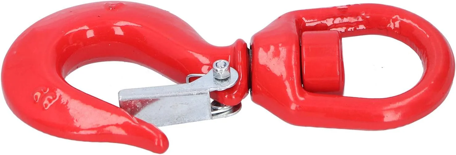 قلاب جرثقیل 1 تنی Domary، گیره ایمنی آلیاژ فولاد، لوازم صنعتی بالابر کانتینر