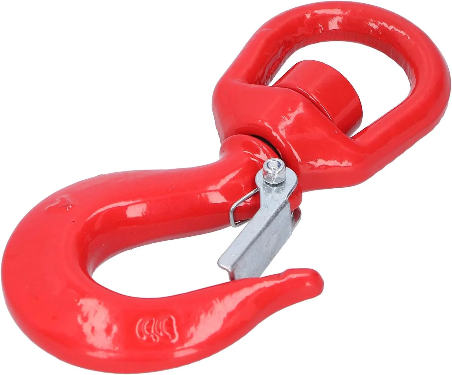 قلاب جرثقیل 1 تنی Domary، گیره ایمنی آلیاژ فولاد، لوازم صنعتی بالابر کانتینر قلاب جرثقیل 1 تنی Domary، گیره ایمنی آلیاژ فولاد، لوازم صنعتی بالابر کانتینر