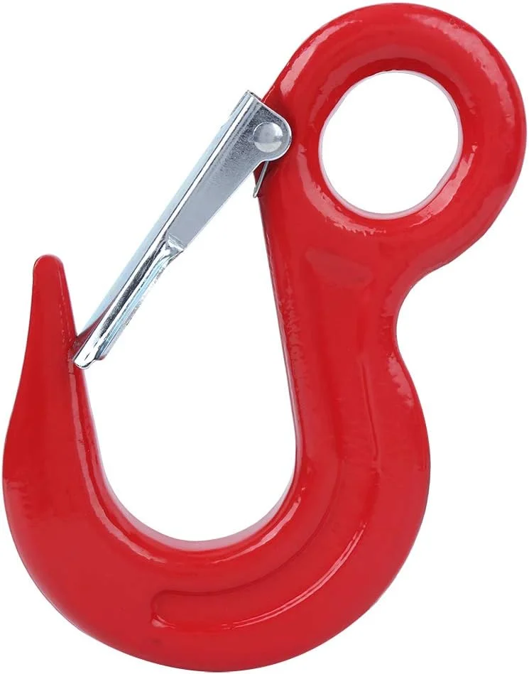 قلاب جرثقیل Starrypxl فولاد آلیاژی 5 تن، تجهیزات بالابر صنعتی، کشتی سازی، شکل گرد، بادوام، ظرفیت بالا