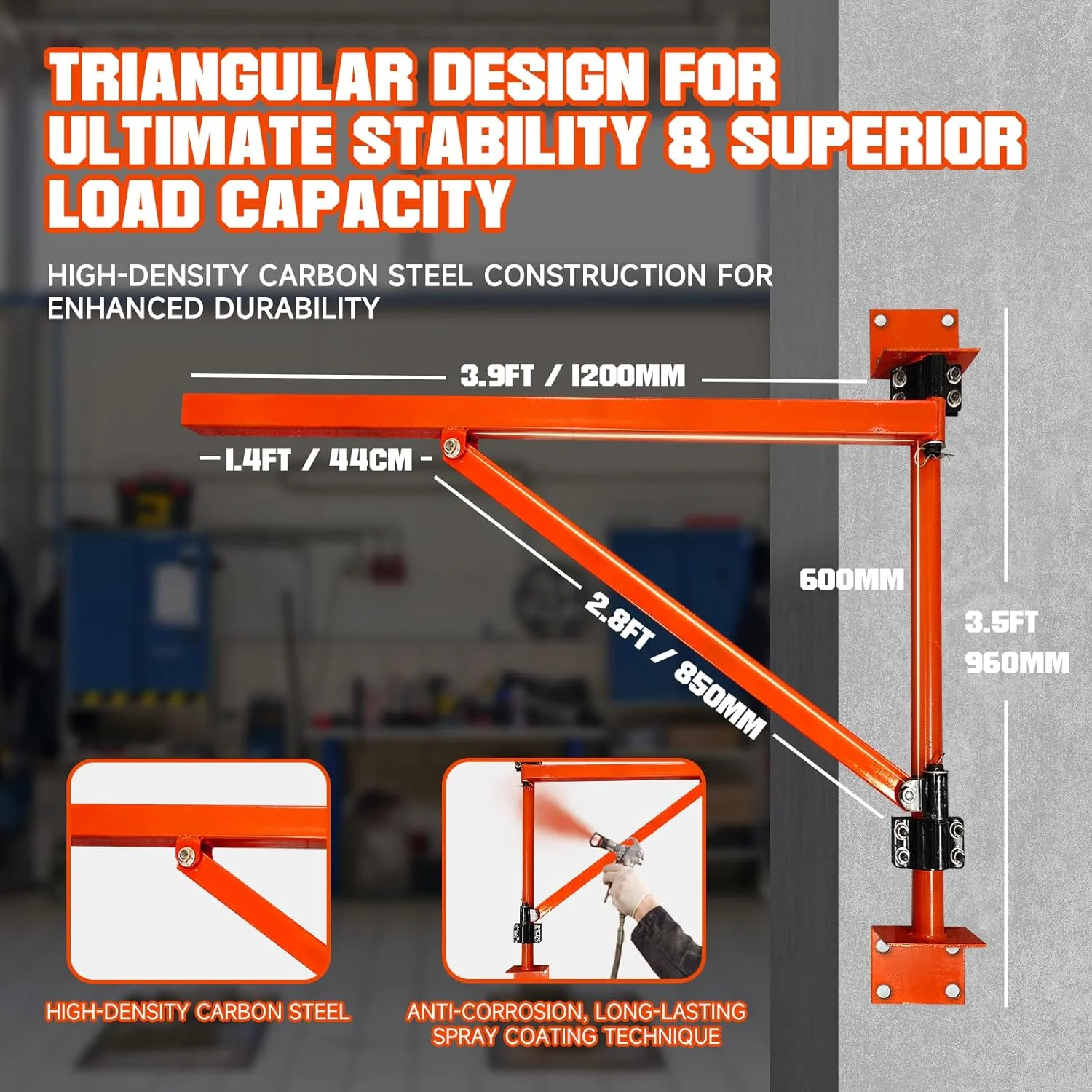 براکت بازوی جرثقیل دیواری، ظرفیت بارگیری 300 کیلوگرم، براکت پشتیبانی بالابر برقی سنگین، بالابر داربست برقی با قابلیت چرخش 180 درجه، براکت بازوی جرثقیل ایده آل برای بالابری کارآمد براکت بازوی جرثقیل دیواری، ظرفیت بارگیری 300 کیلوگرم، براکت پشتیبانی بالابر برقی سنگین، بالابر داربست برقی با قابلیت چرخش 180 درجه، براکت بازوی جرثقیل ایده آل برای بالابری کارآمد