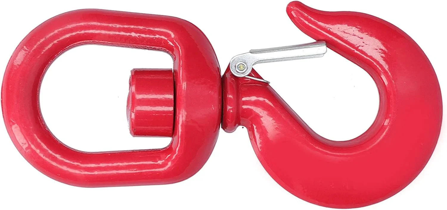 قلاب جرثقیل 2 تنی Domary با قابلیت چرخش، لوازم جانبی بارگیری و بالابر، ظرفیت بار کاری 8 تن برای تریلرها و بالابرهای کارخانه قلاب جرثقیل 2 تنی Domary با قابلیت چرخش، لوازم جانبی بارگیری و بالابر، ظرفیت بار کاری 8 تن برای تریلرها و بالابرهای کارخانه