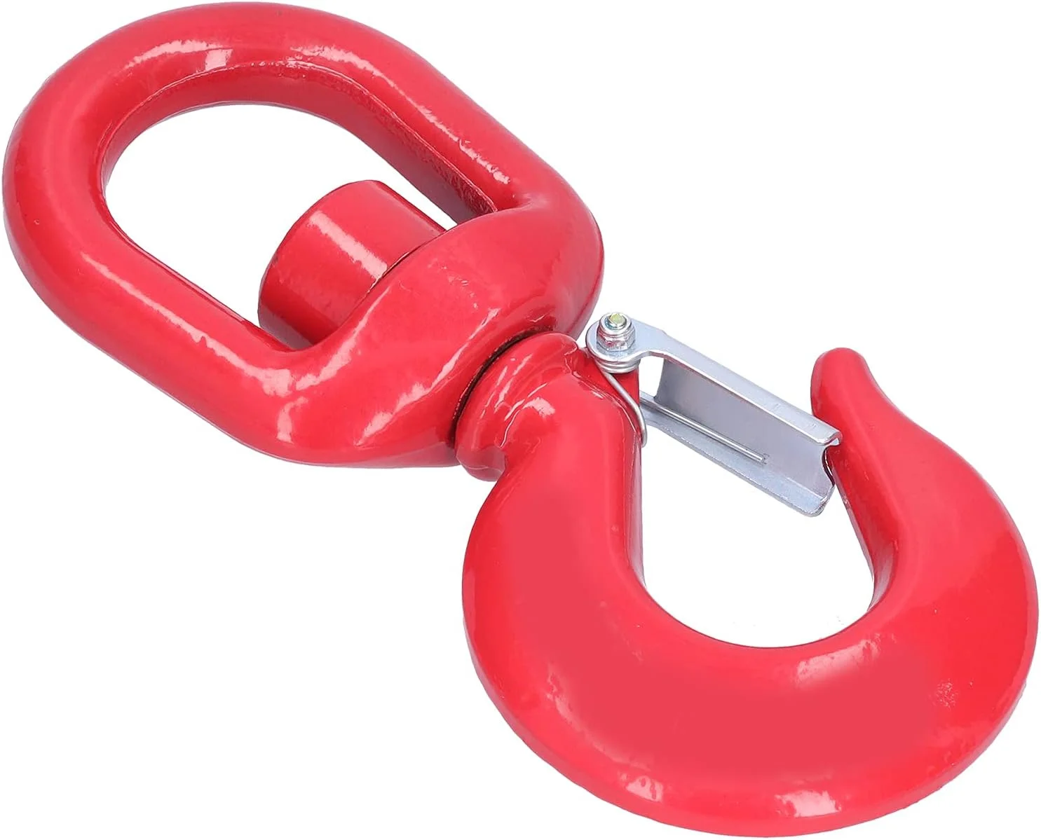 قلاب جرثقیل 7 تنی Domary با قابلیت چرخش، لوازم جانبی بالابر، حد کارکرد 28 تن، فولاد آلیاژی صنعتی قلاب جرثقیل 7 تنی Domary با قابلیت چرخش، لوازم جانبی بالابر، حد کارکرد 28 تن، فولاد آلیاژی صنعتی