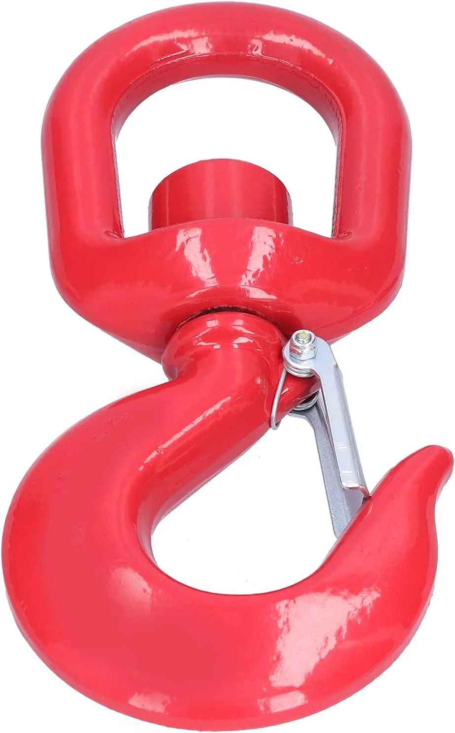 قلاب جرثقیل 7 تنی چرخشی با لوازم جانبی بالابر، ظرفیت بار کاری 28 تن قلاب جرثقیل 7 تنی چرخشی با لوازم جانبی بالابر، ظرفیت بار کاری 28 تن