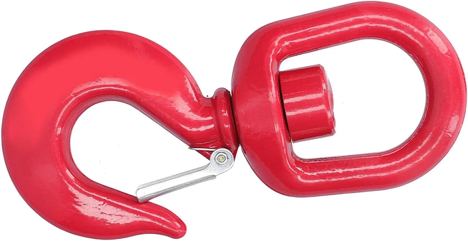 قلاب جرثقیل 2 تنی Domary با قابلیت چرخش، لوازم جانبی بارگیری و بالابر، ظرفیت بار کاری 8 تن برای تریلرها و بالابرهای کارخانه قلاب جرثقیل 2 تنی Domary با قابلیت چرخش، لوازم جانبی بارگیری و بالابر، ظرفیت بار کاری 8 تن برای تریلرها و بالابرهای کارخانه