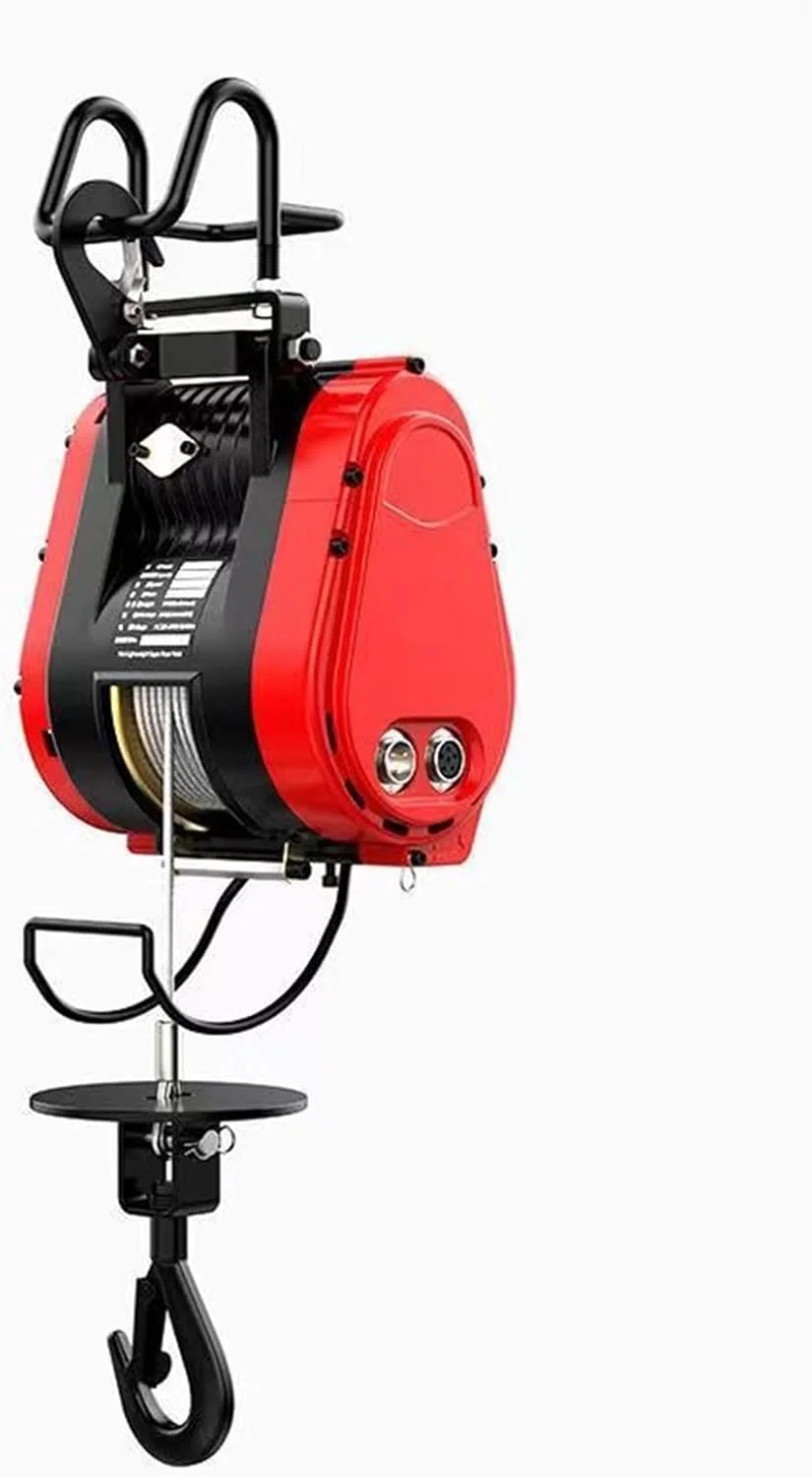 بالابر برقی کوچک BankiE، جرثقیل معلق دو سوراخه کنترل سیمی 220 ولت، مناسب برای گاراژ انبارها، 250 کیلوگرم بالابر برقی کوچک BankiE، جرثقیل معلق دو سوراخه کنترل سیمی 220 ولت، مناسب برای گاراژ انبارها، 250 کیلوگرم