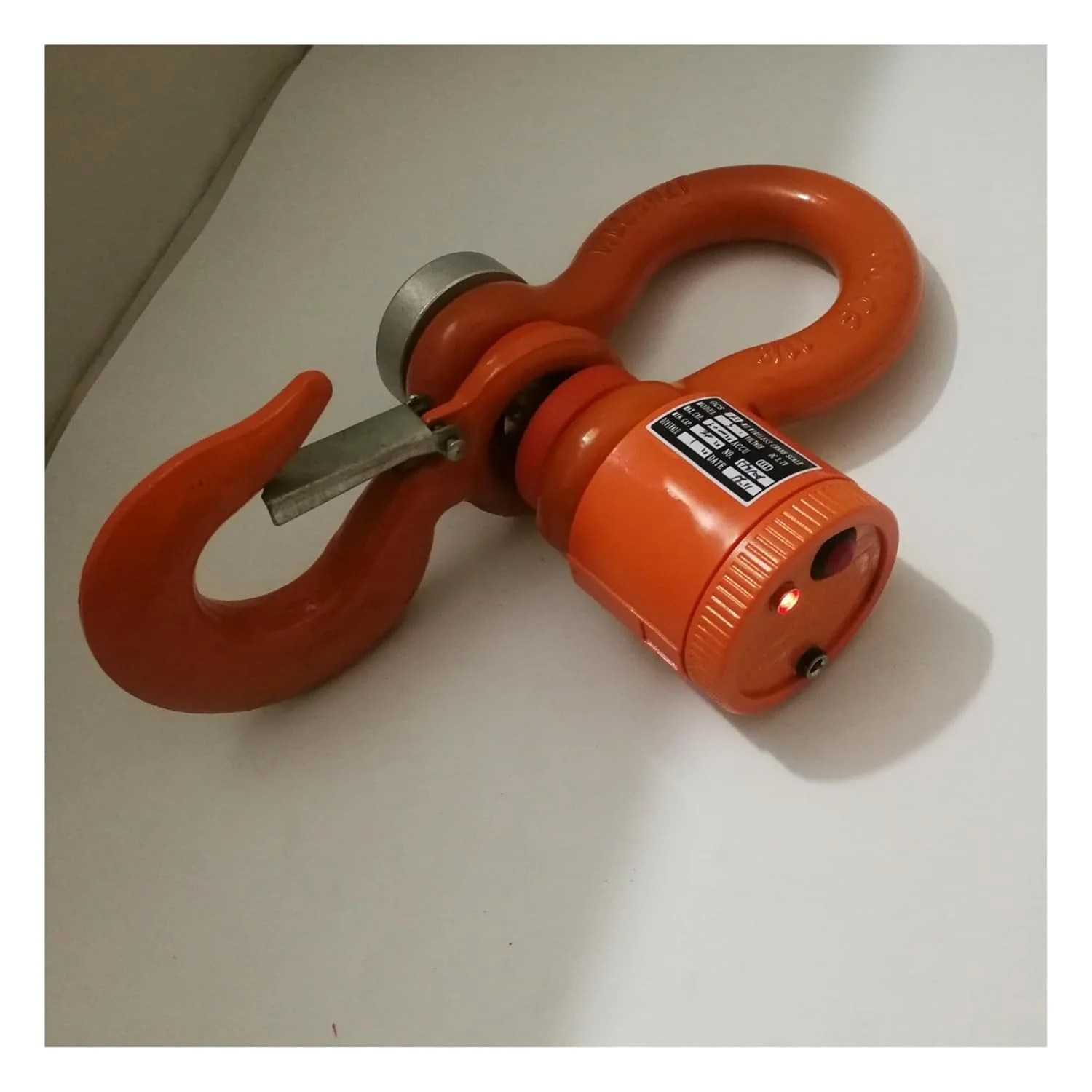 ترازو جرثقیل، ترازوی آویز صنعتی سنگین 5000 کیلوگرمی 5 تنی دیجیتال الکترونیکی بی سیم با مقیاس دستی، قابلیت اطمینان قوی