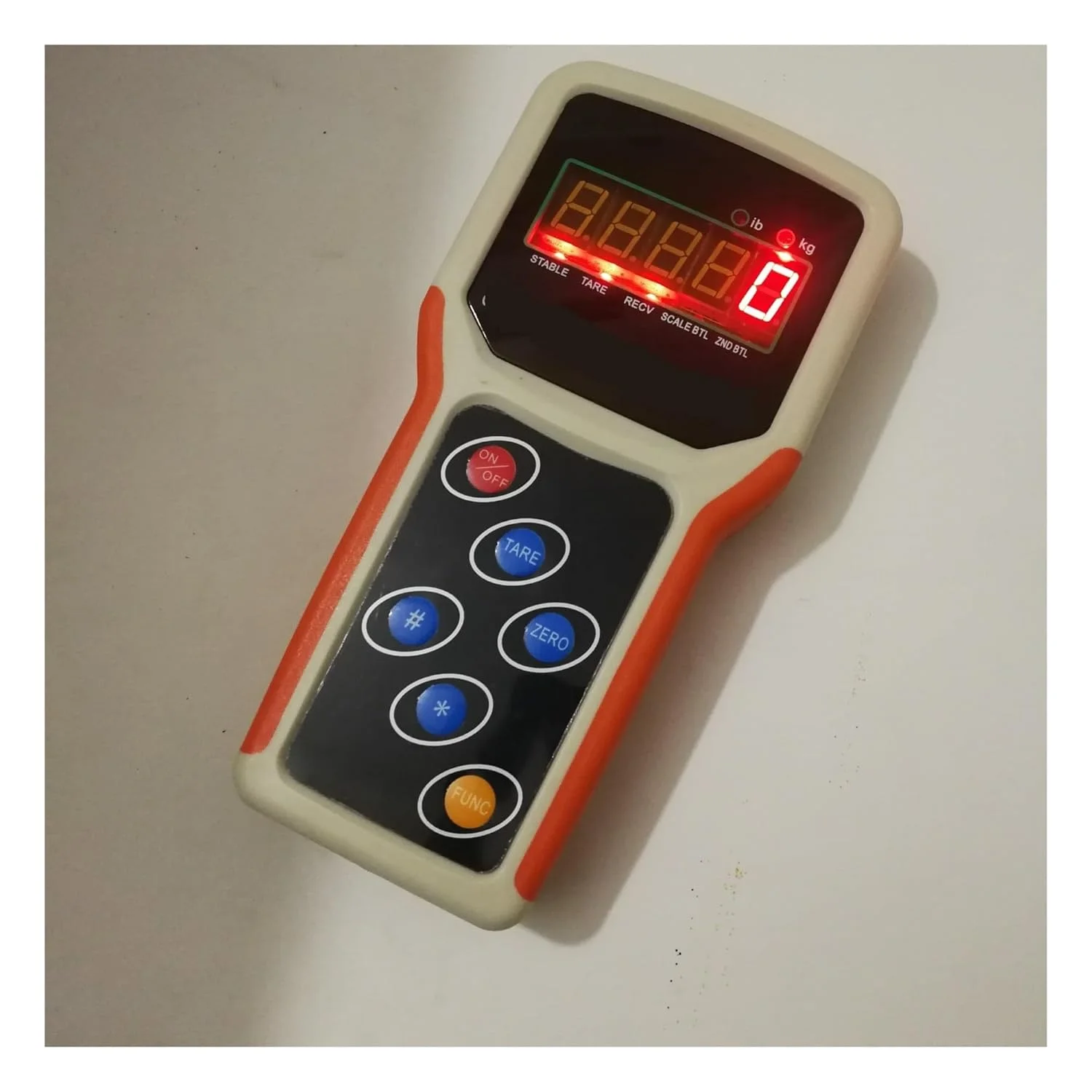 ترازو جرثقیل، ترازوی آویز صنعتی سنگین 5000 کیلوگرمی 5 تنی دیجیتال الکترونیکی بی سیم با مقیاس دستی، قابلیت اطمینان قوی