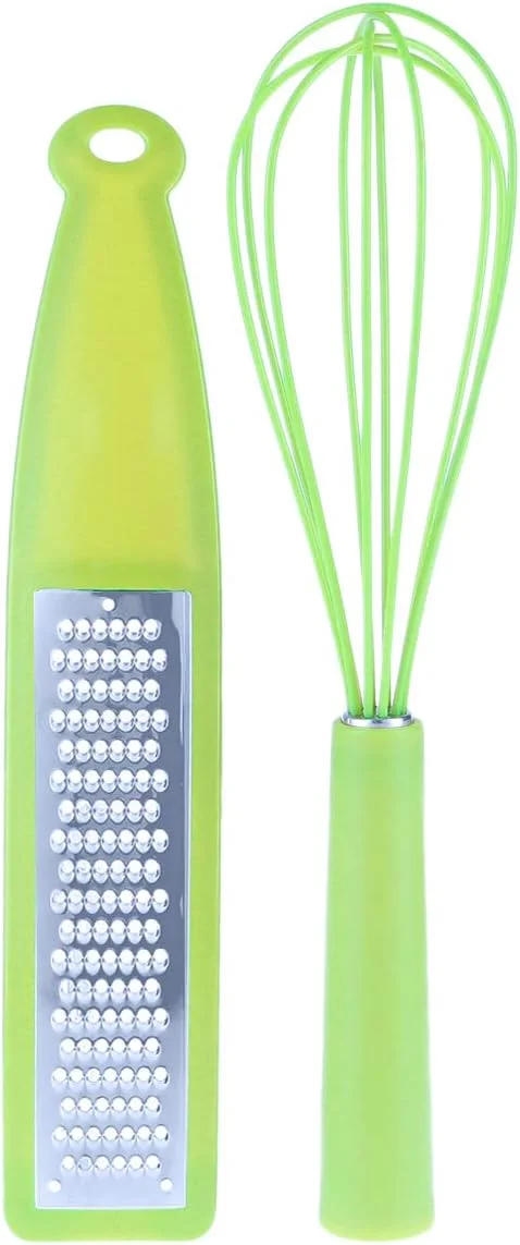 ست ابزار آشپزخانه پرستیژ – 5 تکه، سبز | ابزارهای ضروری آشپزی برای استفاده روزمره | PR46411