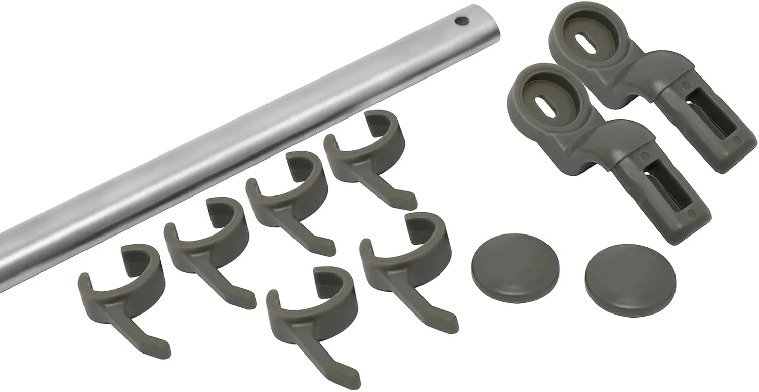 ست 6 تکه ابزار آشپزخانه پلاستیکی پرستیژ با پایه | ست کفگیر برای آشپزخانه | مشکی - PR54112 ست 6 تکه ابزار آشپزخانه پلاستیکی پرستیژ با پایه | ست کفگیر برای آشپزخانه | مشکی - PR54112