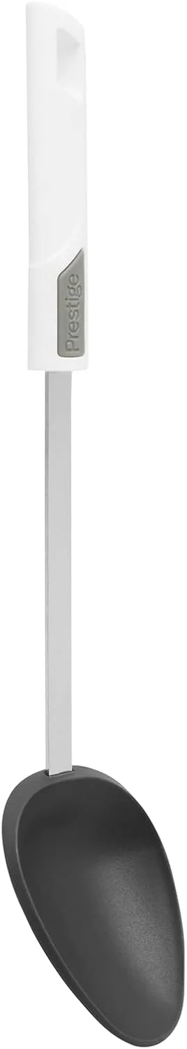 ست 6 تکه ابزار آشپزخانه پلاستیکی پرستیژ با پایه | ست کفگیر برای آشپزخانه | مشکی - PR54112 ست 6 تکه ابزار آشپزخانه پلاستیکی پرستیژ با پایه | ست کفگیر برای آشپزخانه | مشکی - PR54112