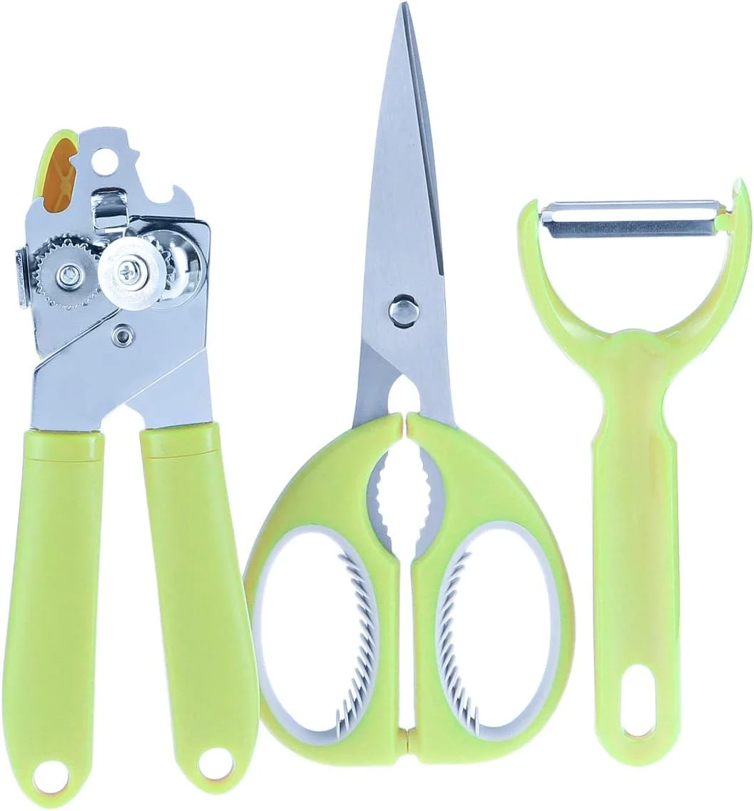 ست ابزار آشپزخانه پرستیژ – 5 تکه، سبز | ابزارهای ضروری آشپزی برای استفاده روزمره | PR46411 ست ابزار آشپزخانه پرستیژ – 5 تکه، سبز | ابزارهای ضروری آشپزی برای استفاده روزمره | PR46411