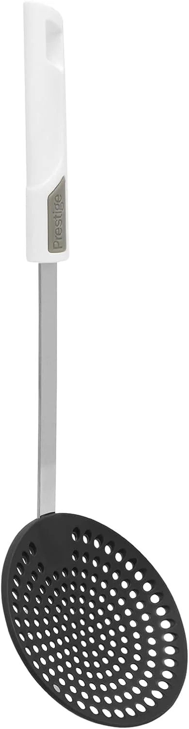 ست 6 تکه ابزار آشپزخانه پلاستیکی پرستیژ با پایه | ست کفگیر برای آشپزخانه | مشکی - PR54112 ست 6 تکه ابزار آشپزخانه پلاستیکی پرستیژ با پایه | ست کفگیر برای آشپزخانه | مشکی - PR54112