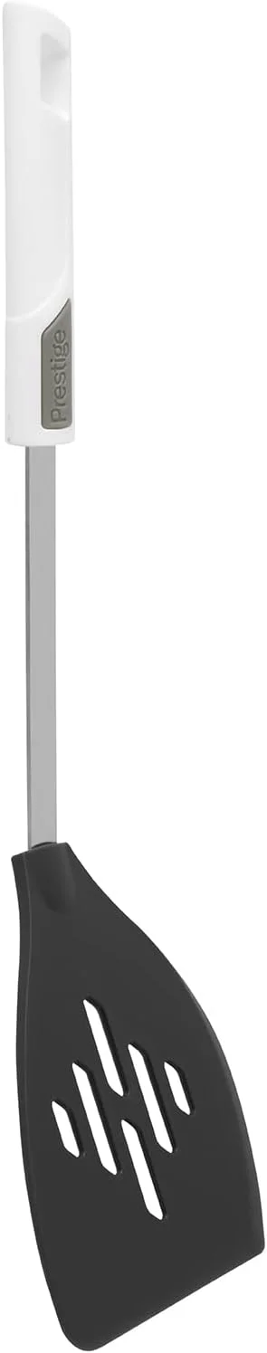 ست 6 تکه ابزار آشپزخانه پلاستیکی پرستیژ با پایه | ست کفگیر برای آشپزخانه | مشکی - PR54112 ست 6 تکه ابزار آشپزخانه پلاستیکی پرستیژ با پایه | ست کفگیر برای آشپزخانه | مشکی - PR54112