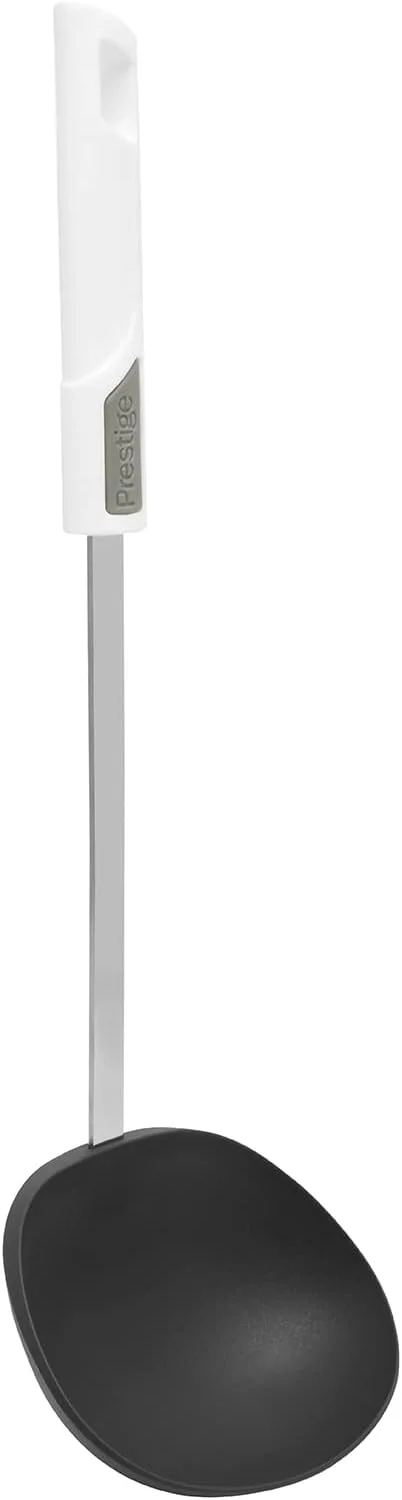 ست 6 تکه ابزار آشپزخانه پلاستیکی پرستیژ با پایه | ست کفگیر برای آشپزخانه | مشکی - PR54112 ست 6 تکه ابزار آشپزخانه پلاستیکی پرستیژ با پایه | ست کفگیر برای آشپزخانه | مشکی - PR54112