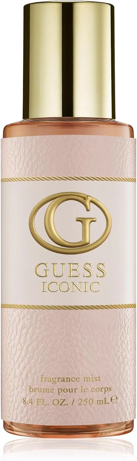 GUESS Iconic Women/Femme اسپری خوشبو کننده بدن زنانه، 250 میلی لیتر
