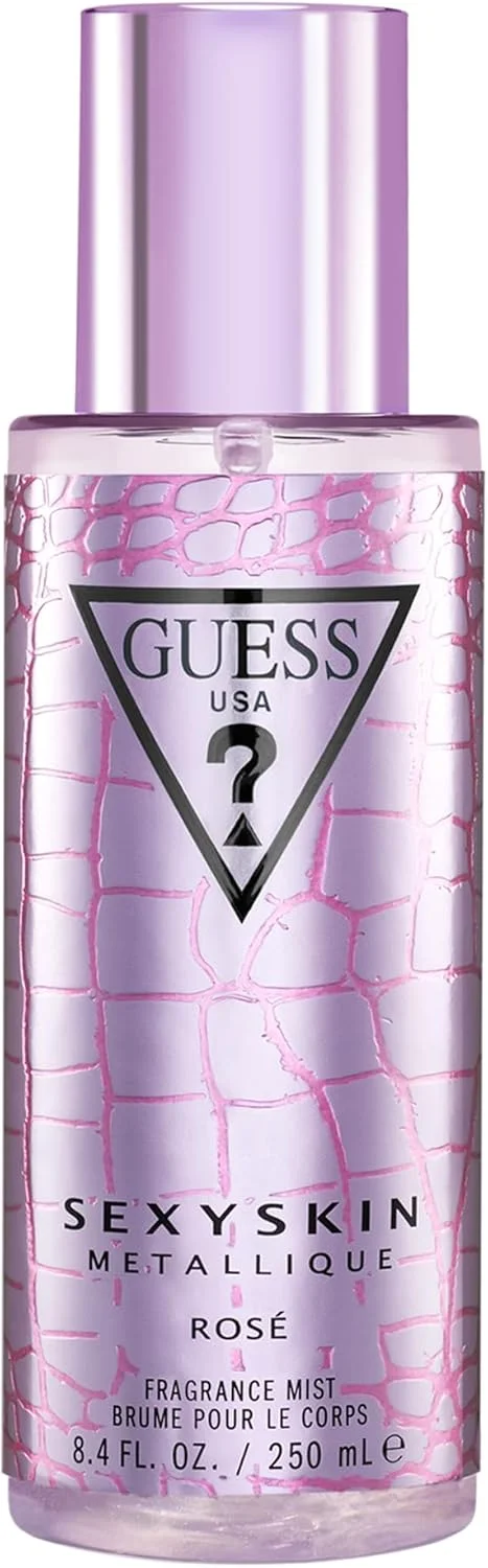 اسپری خوشبو کننده بدن زنانه گس مدل Sexy Skin Metallique Rosé حجم 250 میل