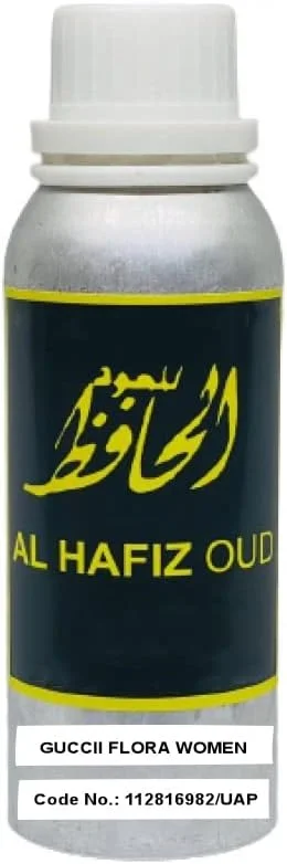 روغن عطر غلیظ زنانه گوچی فلورا آروماتیک با ماندگاری طولانی 250 میلی لیتر Usama Perfumes I Al Hafiz Oud