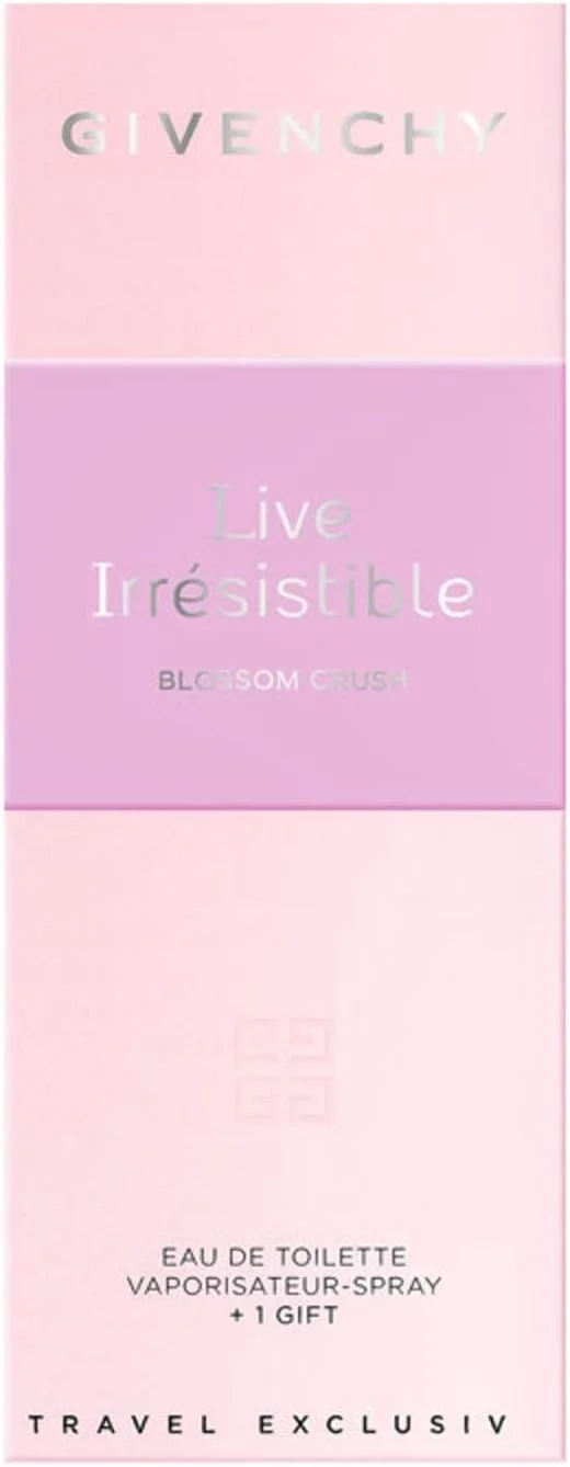 ادکلن زنانه جیوانچی Live Irresistible Blossom Crush ادو تویلت 50 میلی لیتر ادکلن زنانه جیوانچی Live Irresistible Blossom Crush ادو تویلت 50 میلی لیتر