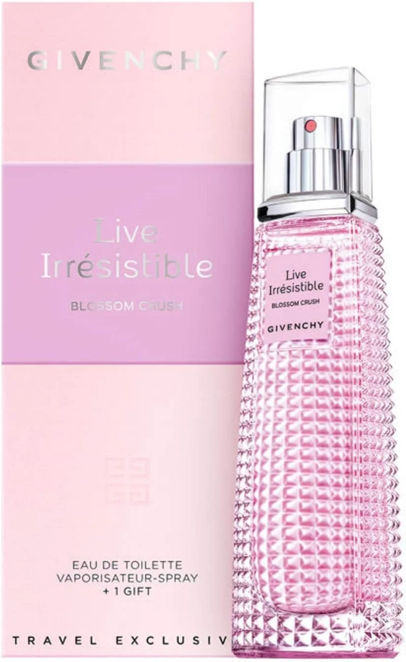 ادکلن زنانه جیوانچی Live Irresistible Blossom Crush ادو تویلت 50 میلی لیتر ادکلن زنانه جیوانچی Live Irresistible Blossom Crush ادو تویلت 50 میلی لیتر