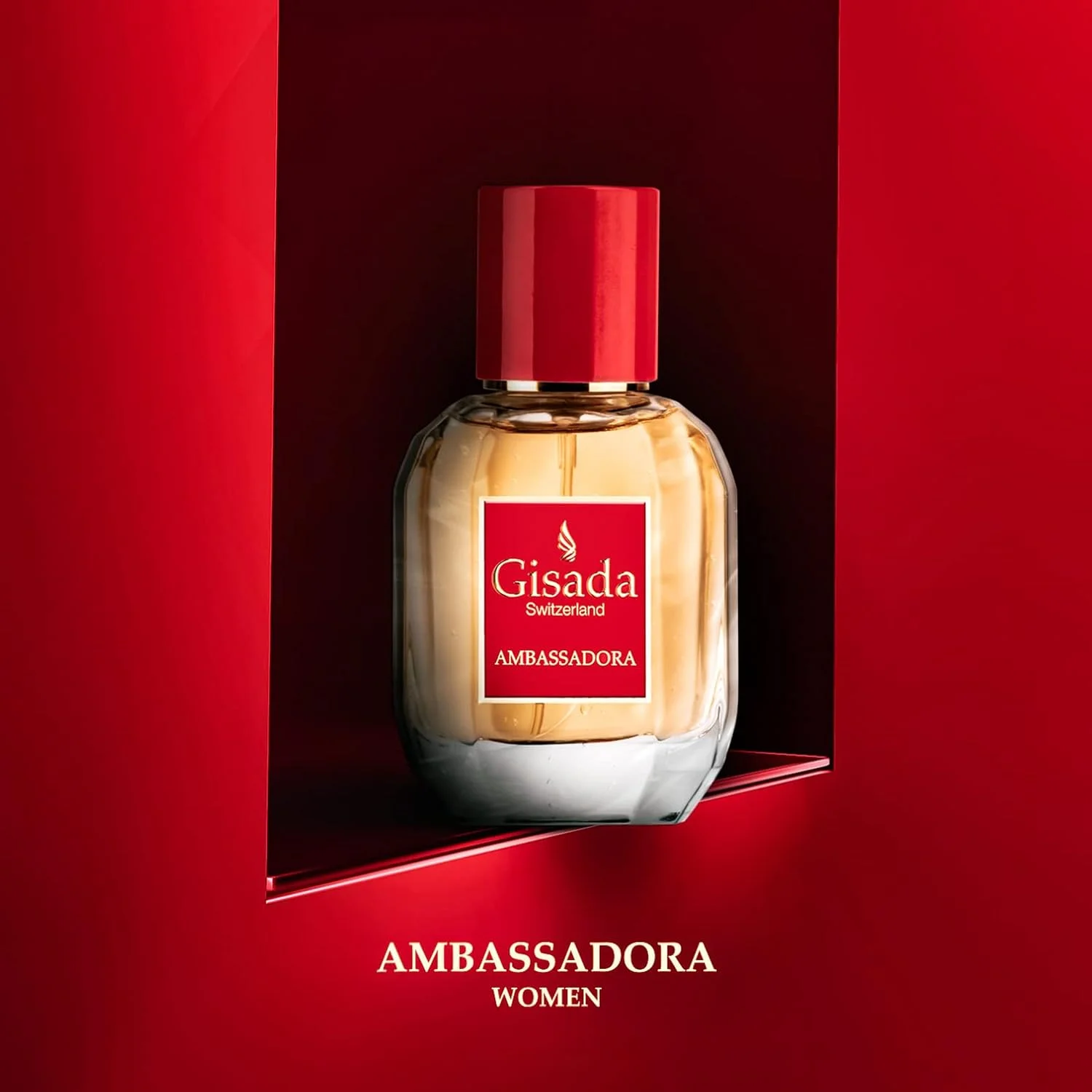 عطر زنانه گیسادا " - Ambassadora | 50 میلی لیتر | ادو پرفیوم | عطر زنانه | رایحه شرقی، شیرین، گلی و بسیار پر جنب و جوش زنانه | عطر زنانه | میوه ای شیرین و گرم و دنج برای شما" عطر زنانه گیسادا " - Ambassadora | 50 میلی لیتر | ادو پرفیوم | عطر زنانه | رایحه شرقی، شیرین، گلی و بسیار پر جنب و جوش زنانه | عطر زنانه | میوه ای شیرین و گرم و دنج برای شما"