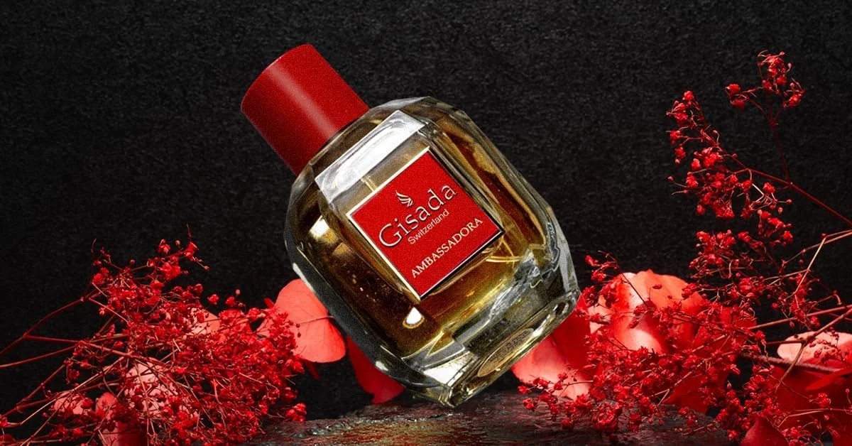 عطر زنانه گیسادا " - Ambassadora | 50 میلی لیتر | ادو پرفیوم | عطر زنانه | رایحه شرقی، شیرین، گلی و بسیار پر جنب و جوش زنانه | عطر زنانه | میوه ای شیرین و گرم و دنج برای شما" عطر زنانه گیسادا " - Ambassadora | 50 میلی لیتر | ادو پرفیوم | عطر زنانه | رایحه شرقی، شیرین، گلی و بسیار پر جنب و جوش زنانه | عطر زنانه | میوه ای شیرین و گرم و دنج برای شما"