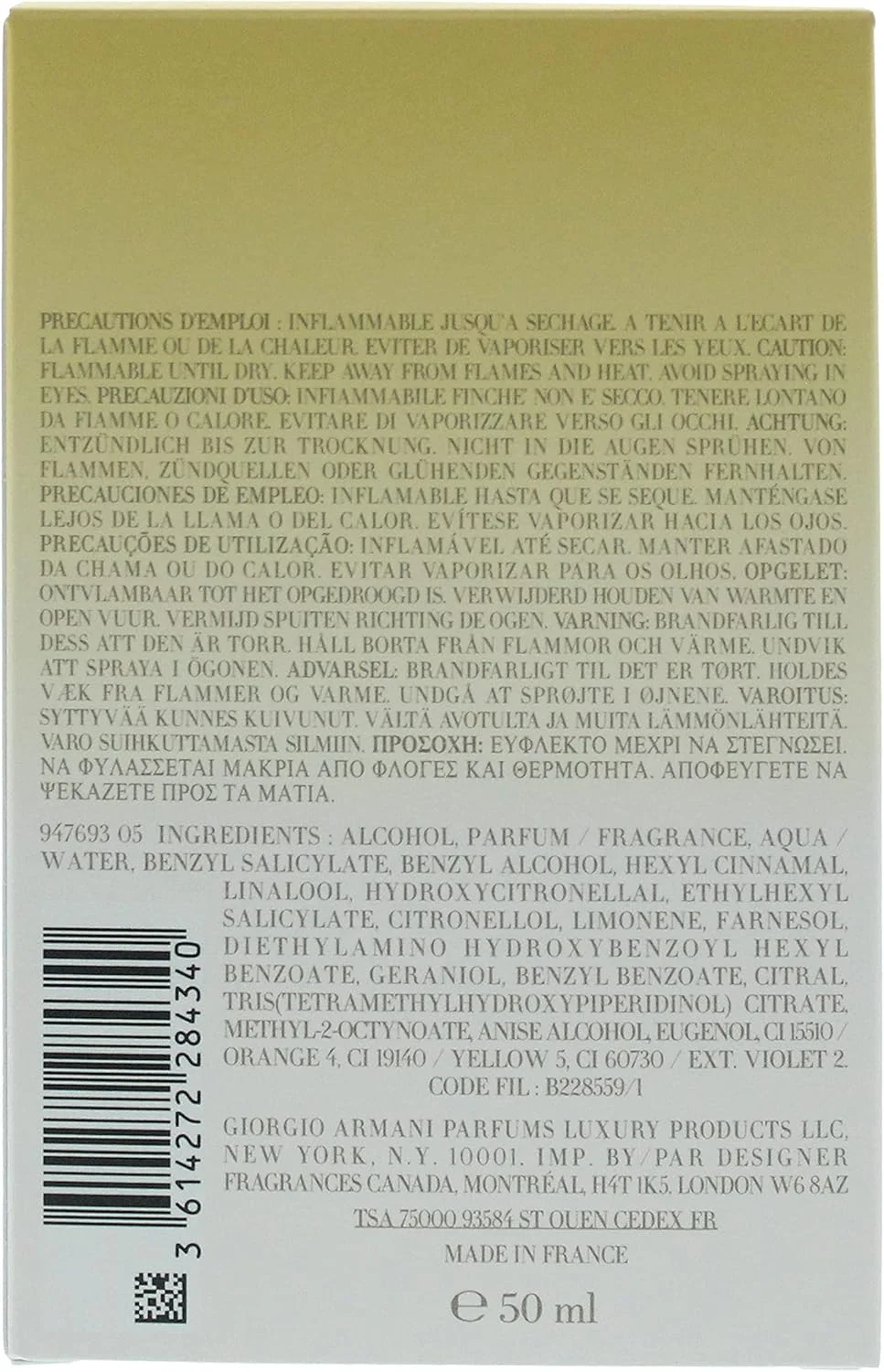 عطر زنانه جورجیو آرمانی لایت دی جویا ادو پرفیوم 50 میلی لیتر عطر زنانه جورجیو آرمانی لایت دی جویا ادو پرفیوم 50 میلی لیتر