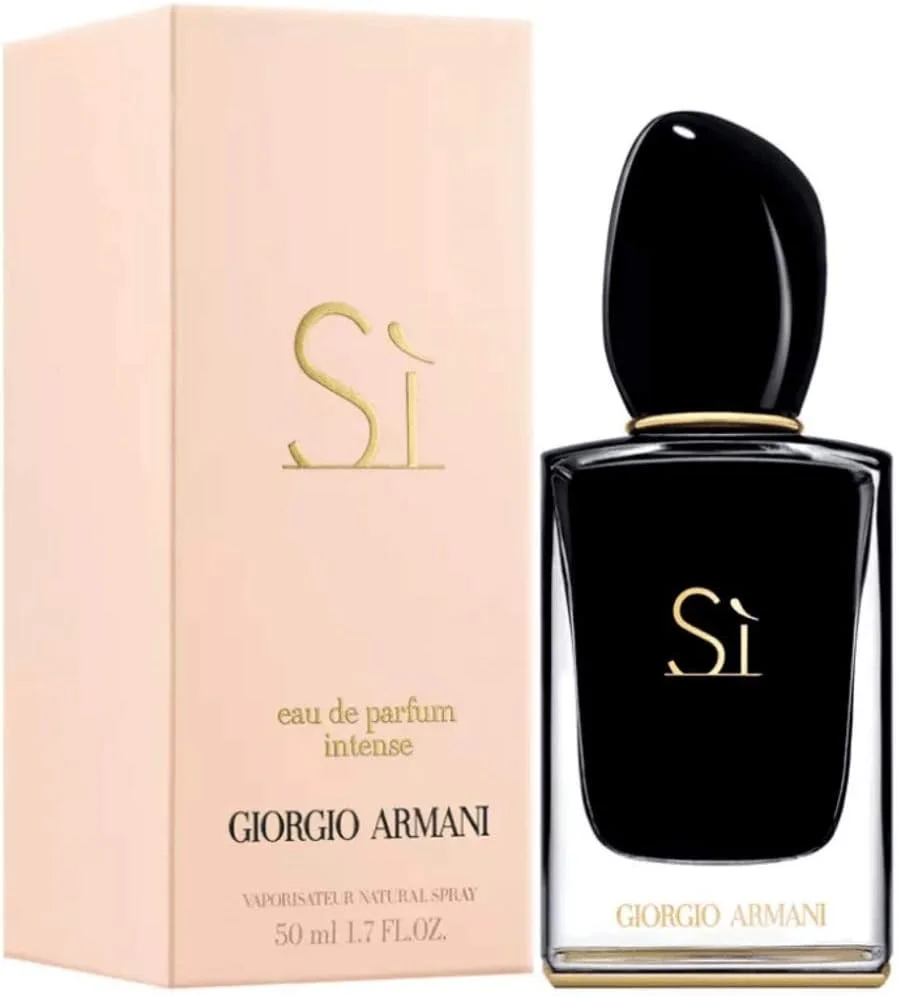 جورجیو آرمانی Si - عطر زنانه، 50 میلی لیتر - ادو پرفیوم اینتنس اسپری