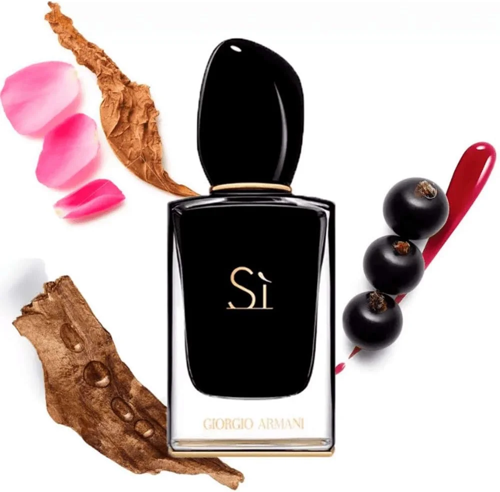 جورجیو آرمانی Si - عطر زنانه، 50 میلی لیتر - ادو پرفیوم اینتنس اسپری