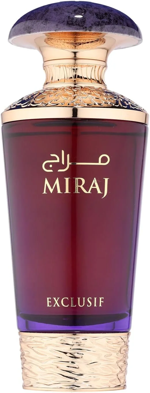 Fragrance World - Miraj Exclusif - ادو پرفیوم - عطر زنانه، 100 میلی لیتر