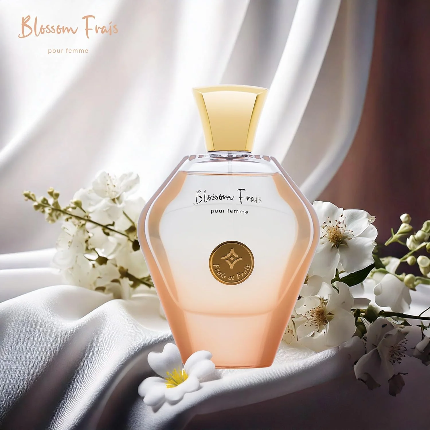 ادکلن زنانه فراس ات فراس Blossom Frais حجم 100 میلی لیتر - ادو پرفیوم - رایحه گلی میوه ای با نارنگی، گل صد تومانی و چوب صندل ادکلن زنانه فراس ات فراس Blossom Frais حجم 100 میلی لیتر - ادو پرفیوم - رایحه گلی میوه ای با نارنگی، گل صد تومانی و چوب صندل