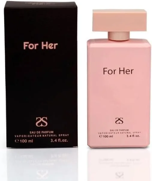 عطر زنانه فور هر از سیمفونی ادو پرفیوم اسپری، 100 میلی لیتر، الهام گرفته از نارسیسو رودریگز فور هر، عطر لوکس زنانه، رایحه گلی کلاسیک ماندگار