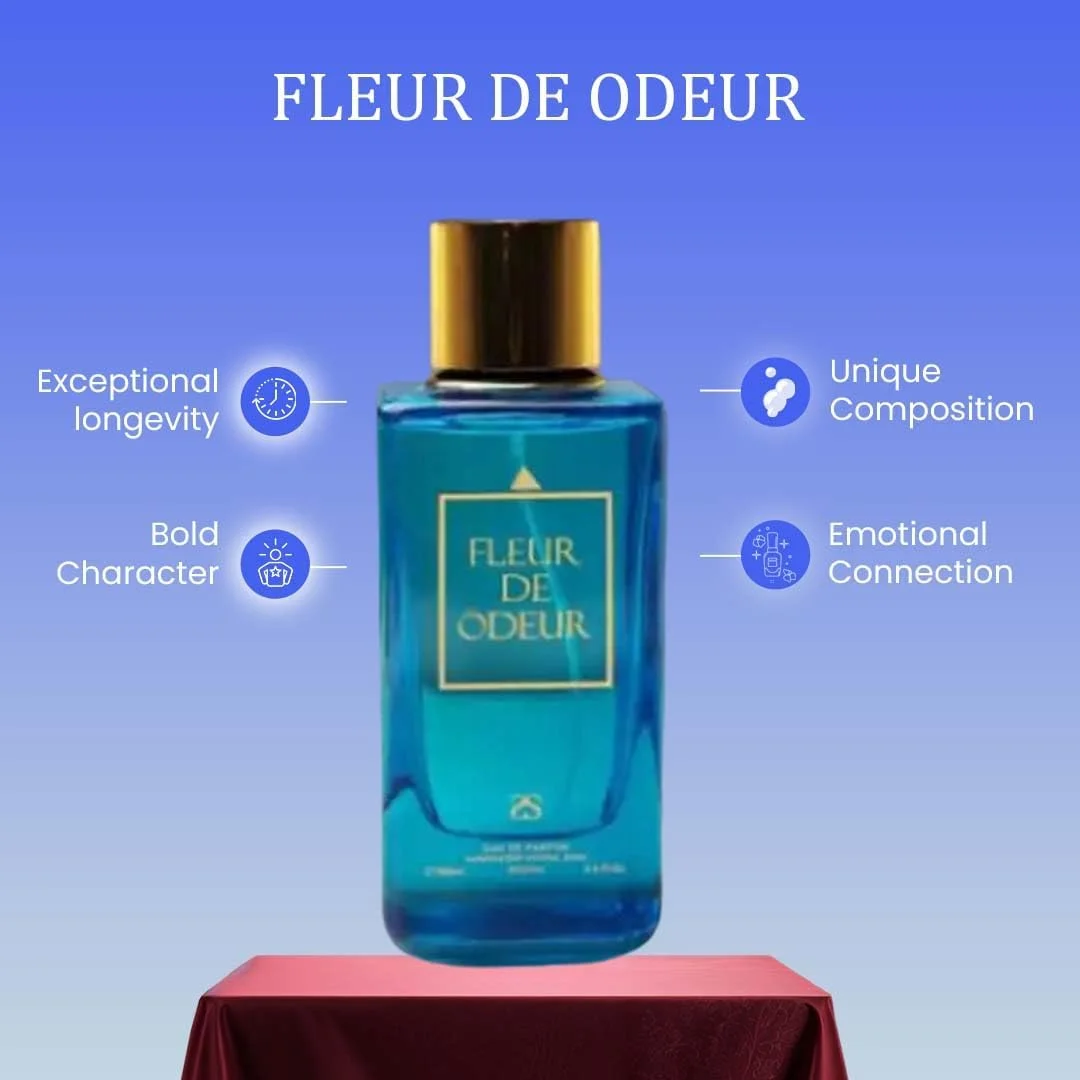 ادکلن Fleur De Odeur از سیمفونی، ادو پرفیوم، 100 میلی لیتر، الهام گرفته از Fleur Narcotique-Ex Nihilo، عطر لوکس унисекс، رایحه گلی ماندگار، پخش بوی قوی ادکلن Fleur De Odeur از سیمفونی، ادو پرفیوم، 100 میلی لیتر، الهام گرفته از Fleur Narcotique-Ex Nihilo، عطر لوکس унисекс، رایحه گلی ماندگار، پخش بوی قوی