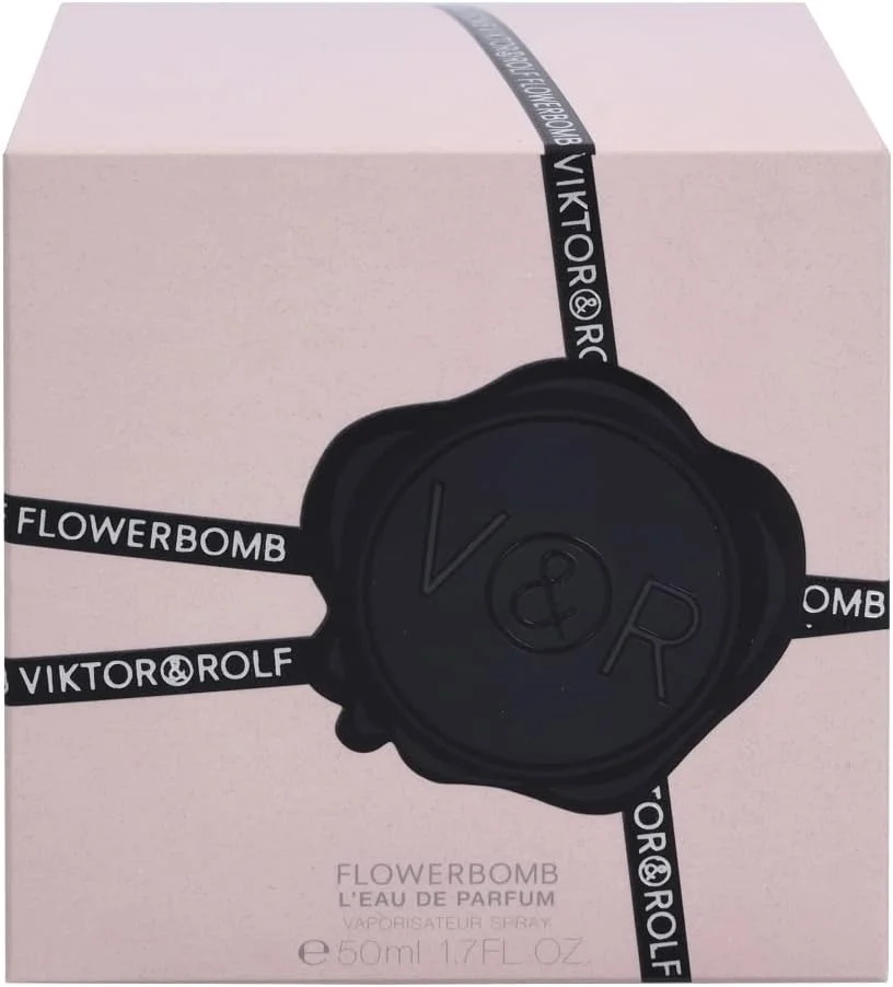 Flowerbomb - اسپری ادو پرفیوم زنانه، 50 میلی لیتر Flowerbomb - اسپری ادو پرفیوم زنانه، 50 میلی لیتر