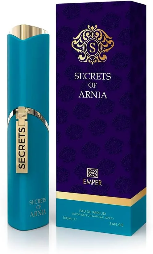ادو پرفیوم زنانه امپر مدل Secrets of Arnia حجم 100 میلی لیتر