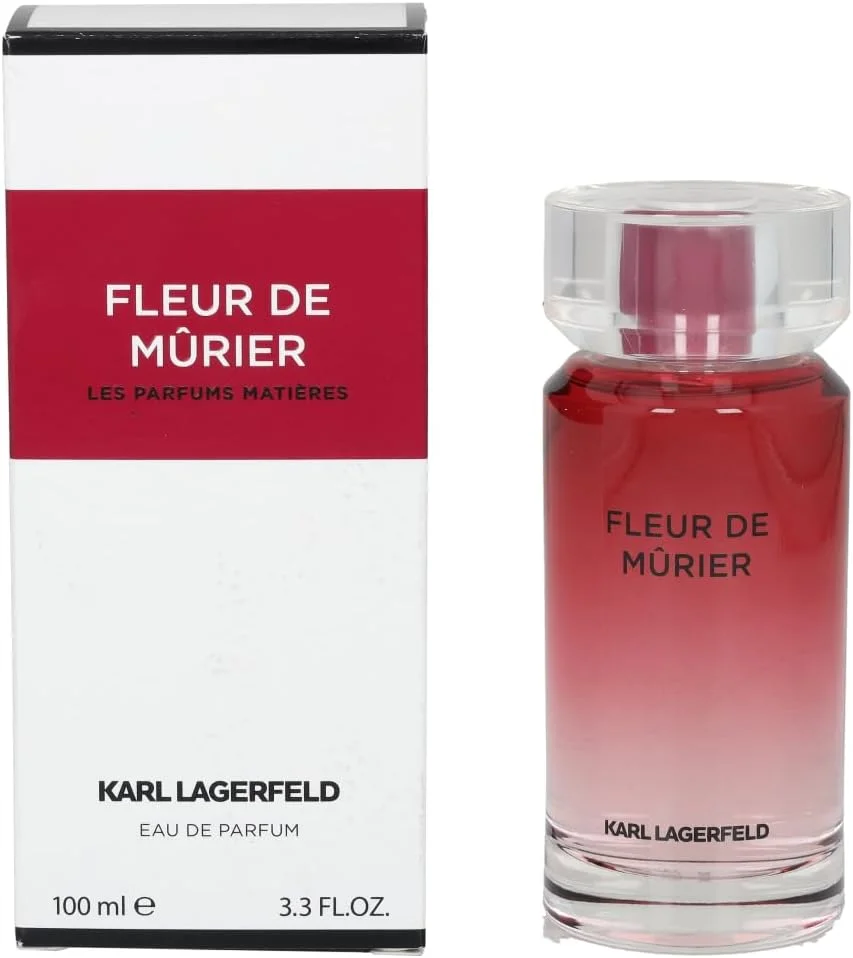 ادو پرفیوم زنانه کارل لاگرفلد مدل Fleur De Murier حجم 100 میل کد KRLPFW009