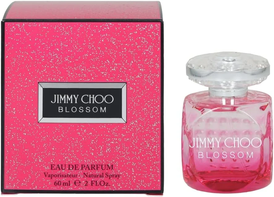 ادکلن زنانه جیمی چو مدل Blossom Eau de Parfum حجم 60 میلی لیتر - سرمه ای