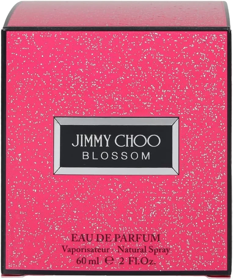 ادکلن زنانه جیمی چو مدل Blossom Eau de Parfum حجم 60 میلی لیتر - سرمه ای ادکلن زنانه جیمی چو مدل Blossom Eau de Parfum حجم 60 میلی لیتر - سرمه ای