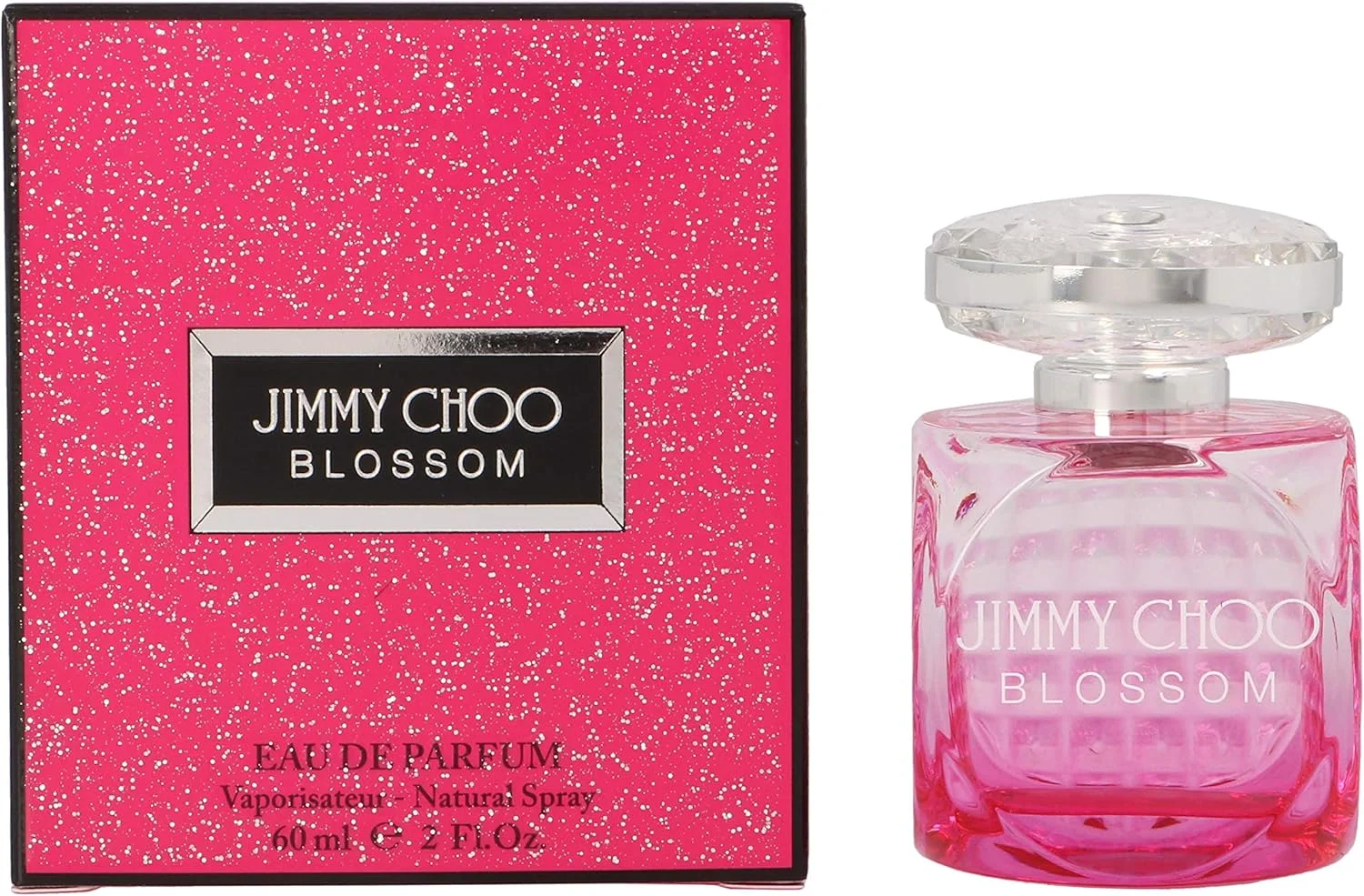 ادکلن زنانه جیمی چو مدل Blossom Eau de Parfum حجم 60 میلی لیتر - سرمه ای ادکلن زنانه جیمی چو مدل Blossom Eau de Parfum حجم 60 میلی لیتر - سرمه ای