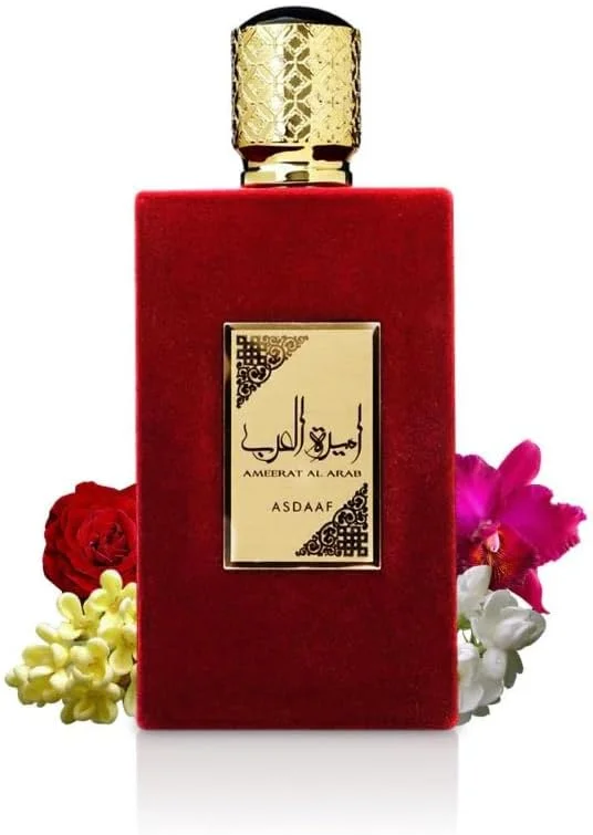 عطر ادکلن زنانه لطافه اسداف امیرات العرب 100 میل عطر ادکلن زنانه لطافه اسداف امیرات العرب 100 میل